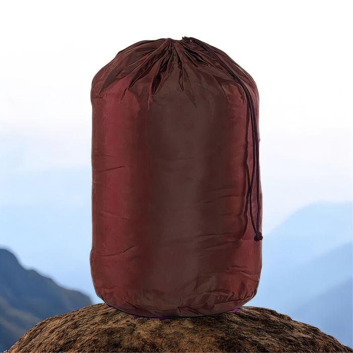 Спальний мішок літо Коричневий (27502545) - фото 2