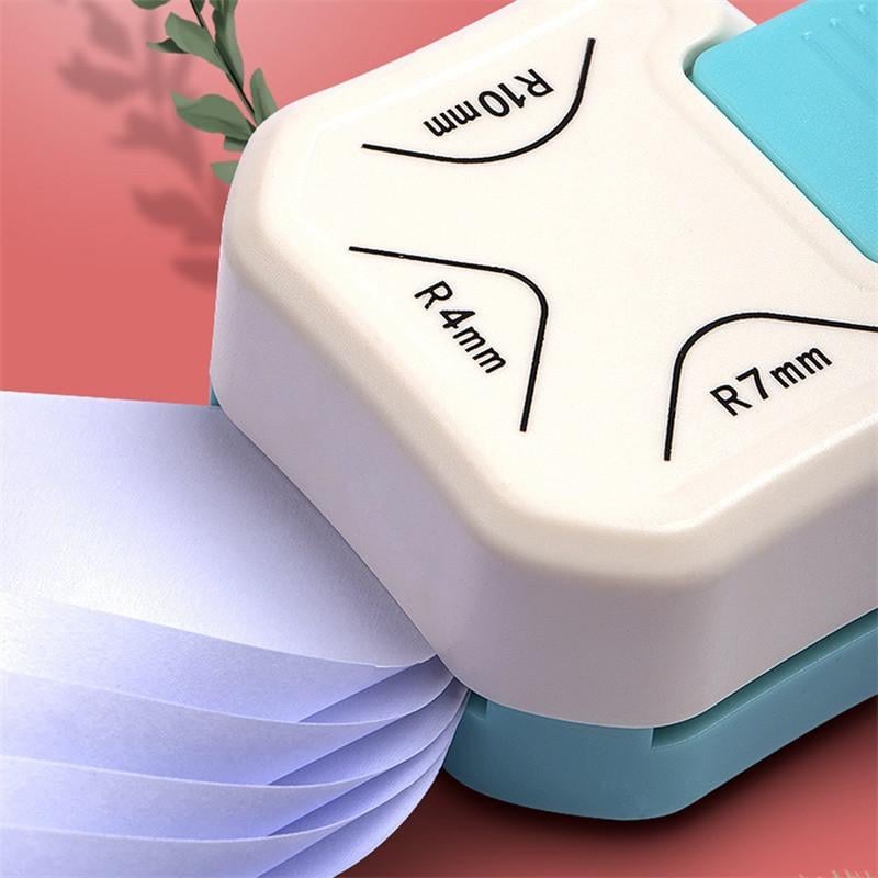 Скруглювач кутів R4/R7/R10 3 радіуси 4/7/10 мм White (137905) - фото 7