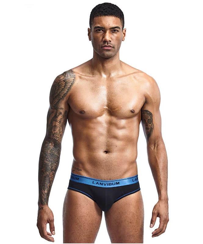 Трусы Lanvibum XXL Черный (5549)