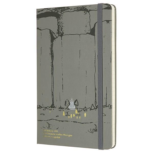 Блокнот Moleskine Lord of the Rings средний Серый (LELRQP060MO)
