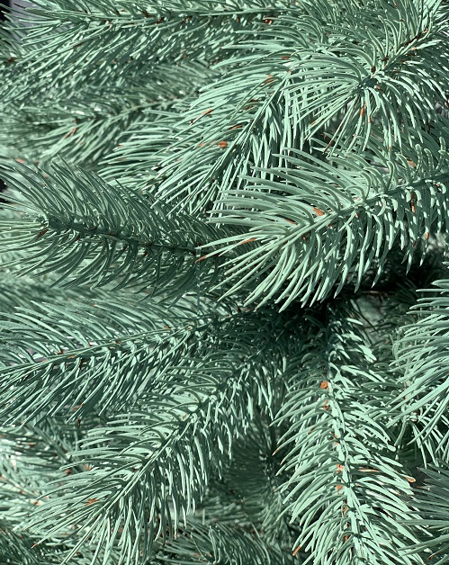 Елка искусственная Green Yard Буковельская 1,5 м Голубой - фото 2