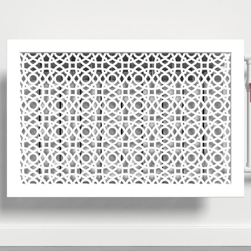 Решітка-екран на батарею SMARTWOOD 1500 мм Білий (R21125104)