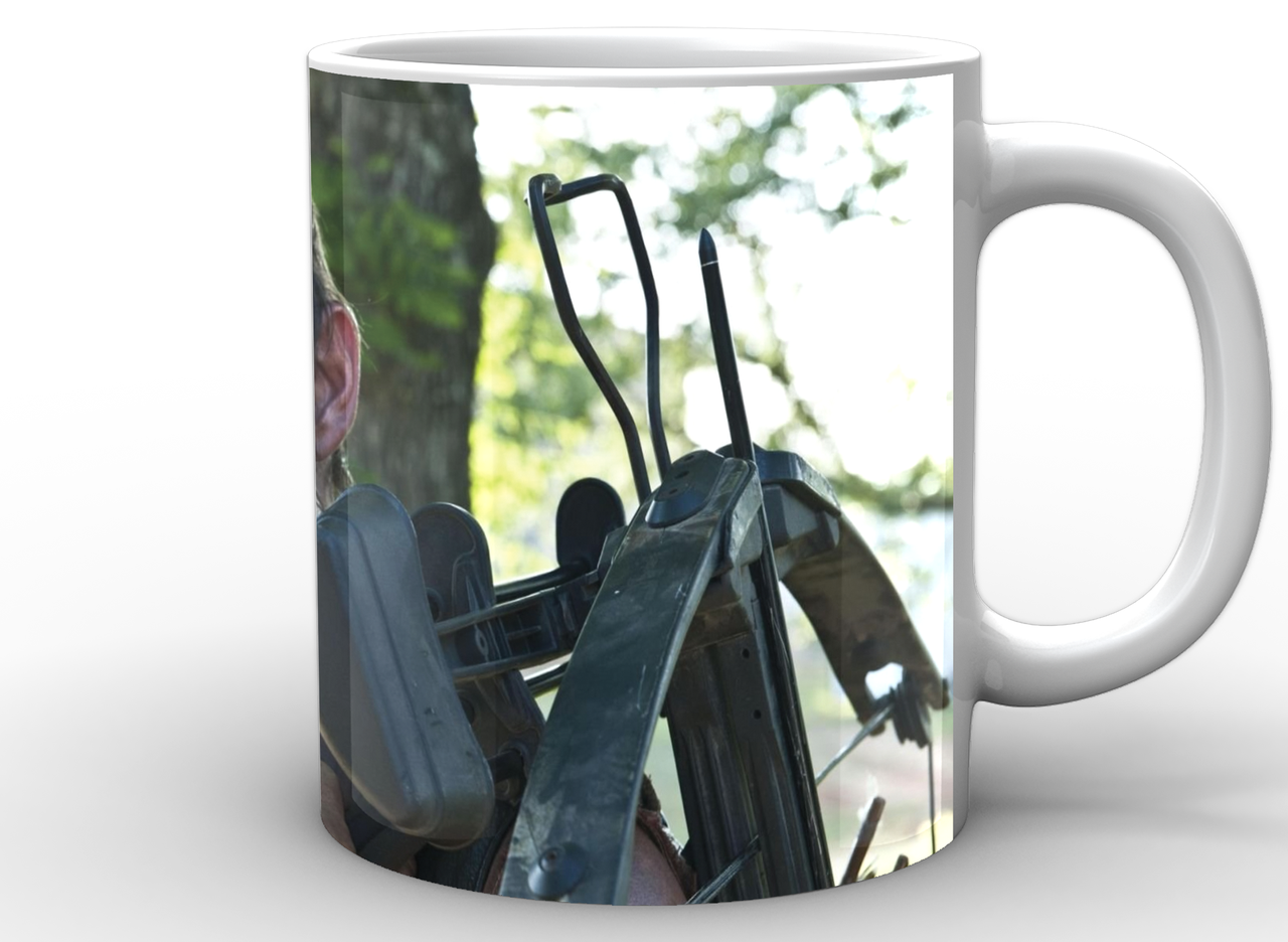 Чашка Gee! Ходячие Мертвецы The Walking Dead Deril Белый WD.02.008 - фото 1 Чашка Gee! Ходячие Мертвецы The Walking Dead Deril Белый WD.02.008 - фото 1