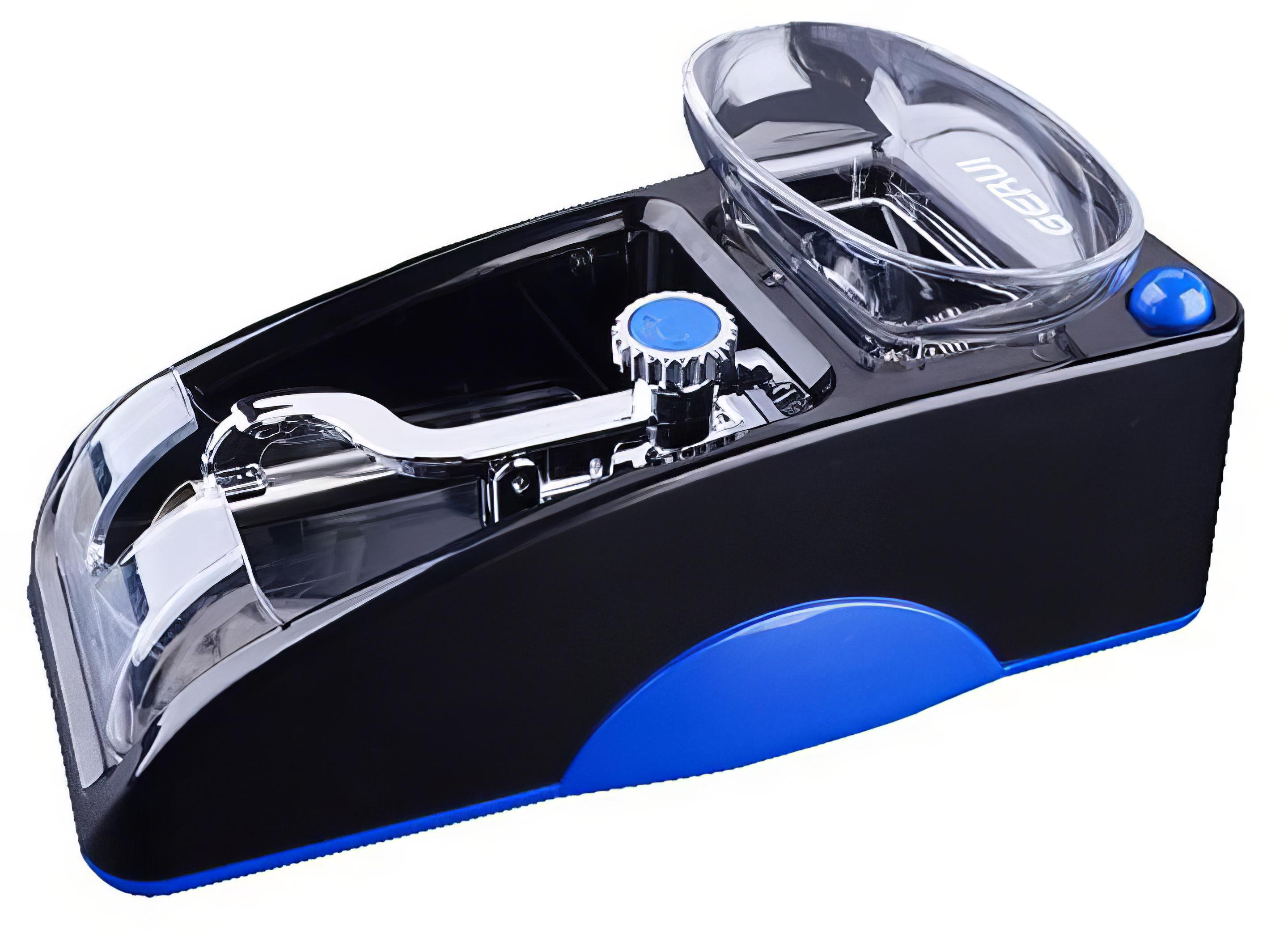 Машинка для тонких сигарет SLIM Gerui GR-12-005 электрическая ручная набивка 6,5 мм Синий