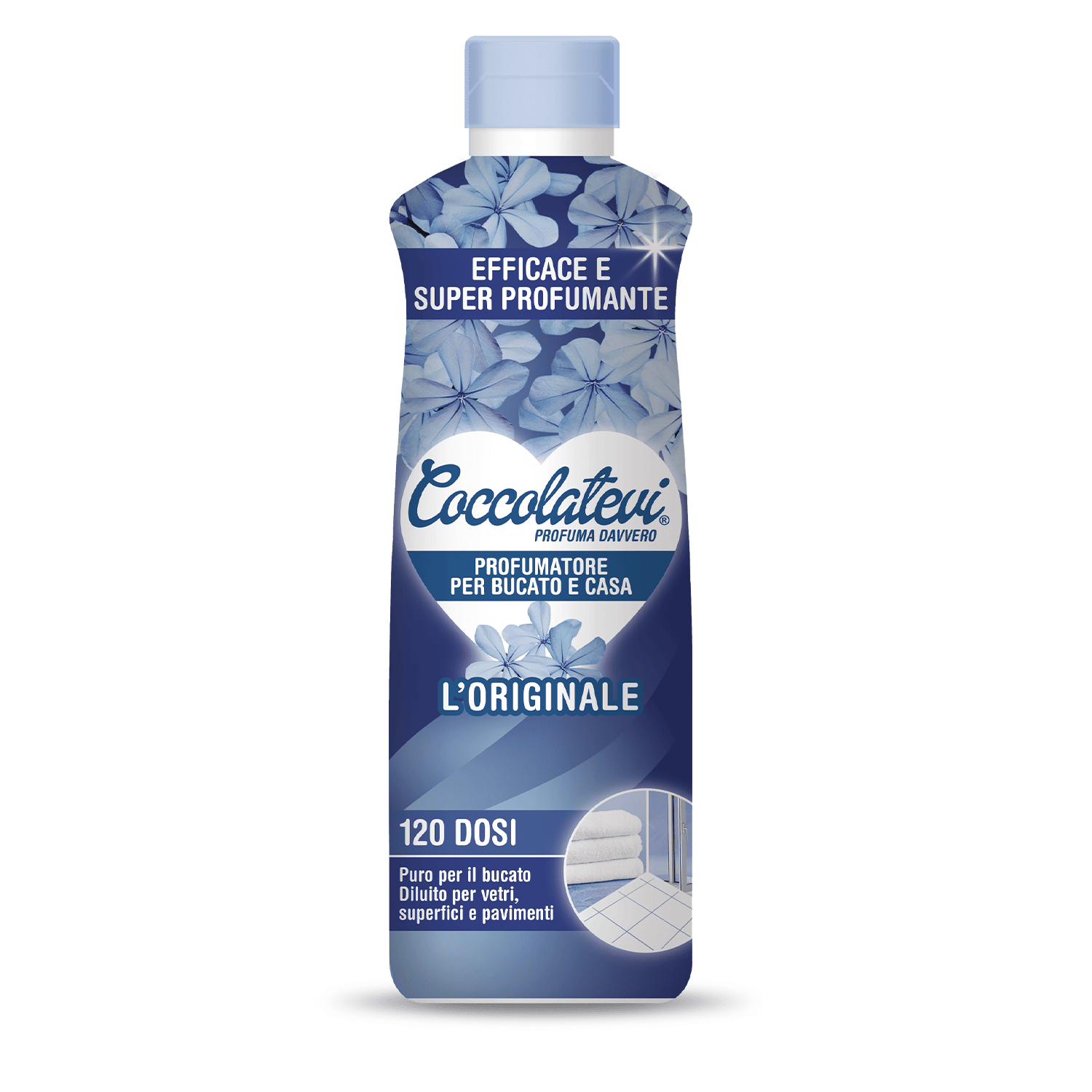 Парфум для прання Coccolatevi Profumatore L'Originale 750 мл (N-2613)