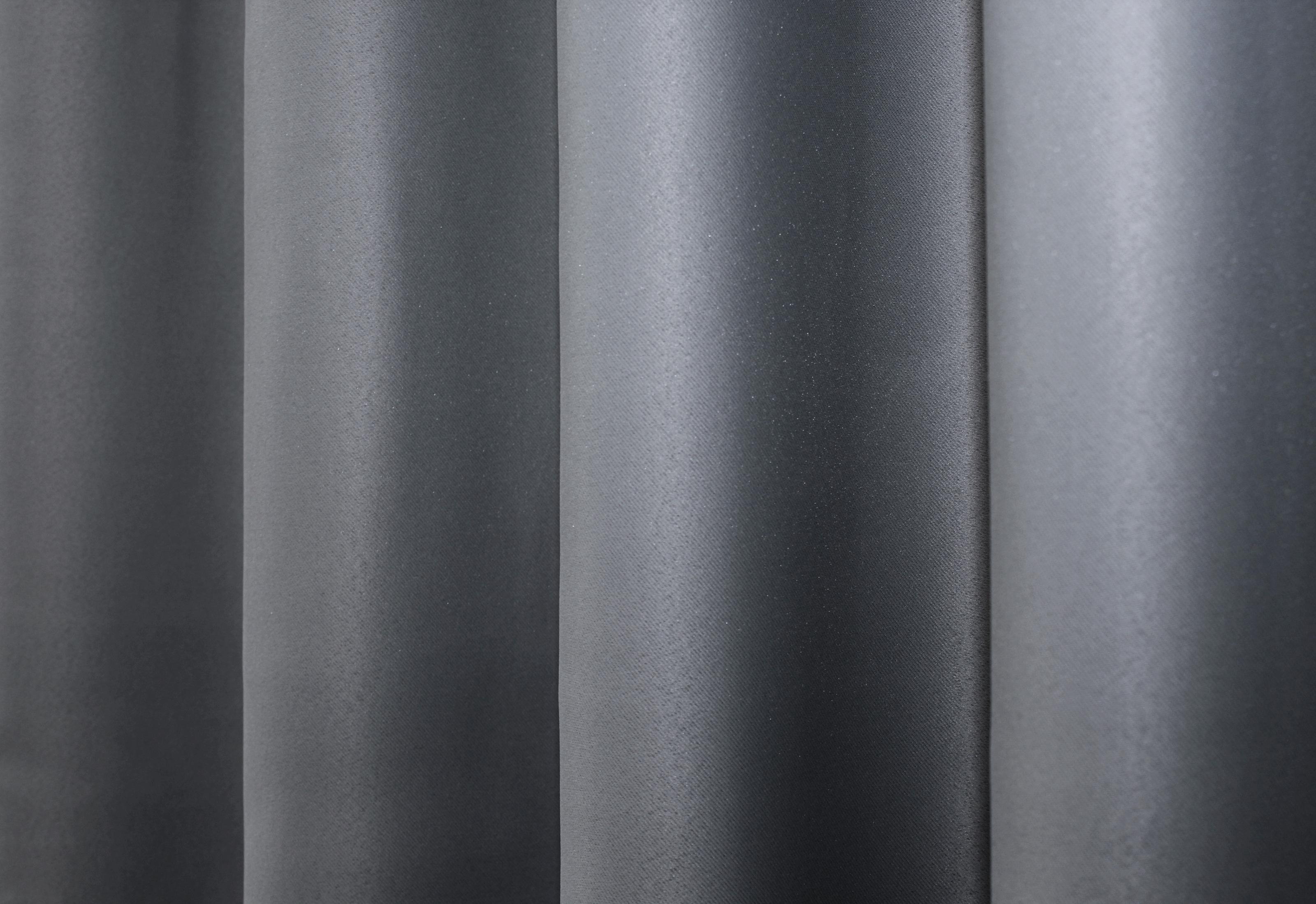 Комплект штор VR-Textil Bagema Rvs № 1009ш блекаут 150х270 см 2 шт. Графітовий (30-807) - фото 8 Комплект штор VR-Textil Bagema Rvs № 1009ш блекаут 150х270 см 2 шт. Графітовий (30-807) - фото 8