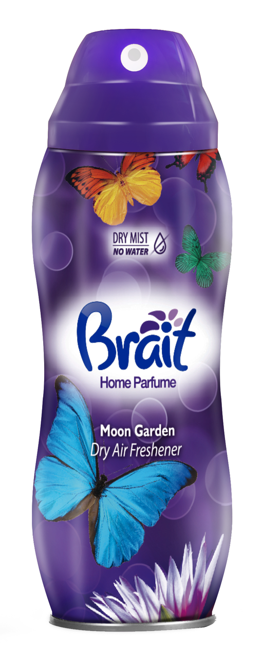 Освежитель воздуха сухое распыление Brait Moon Garden 300 мл