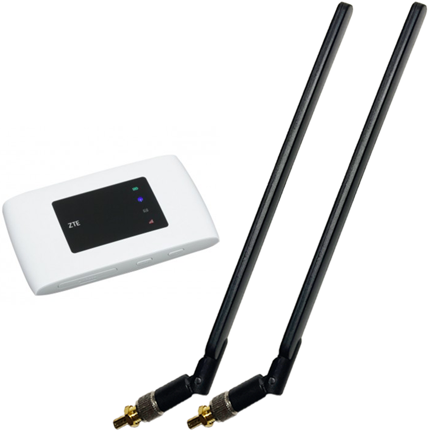 Роутер мобильный WiFi ZTE MF 920u 3G/4G/LTE Киевстар/Vodafone/Lifecell и 2 антенны 8db