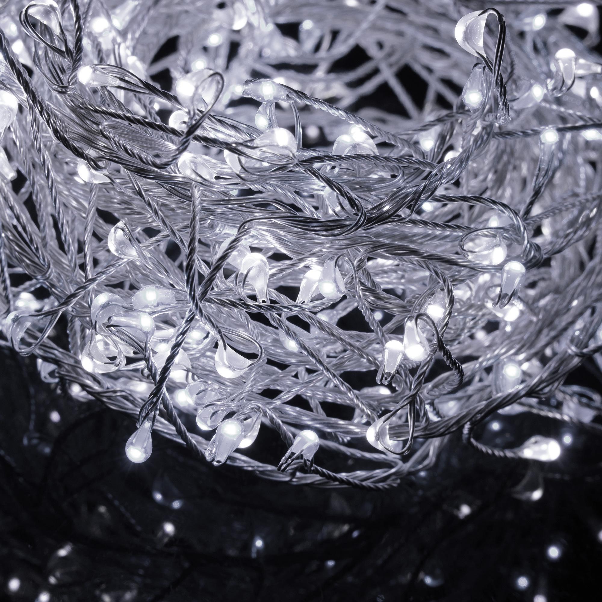 Гірлянда на батарейках Springos 100 LED 3 м Cold white (CL0072) - фото 2 Гірлянда на батарейках Springos 100 LED 3 м Cold white (CL0072) - фото 2