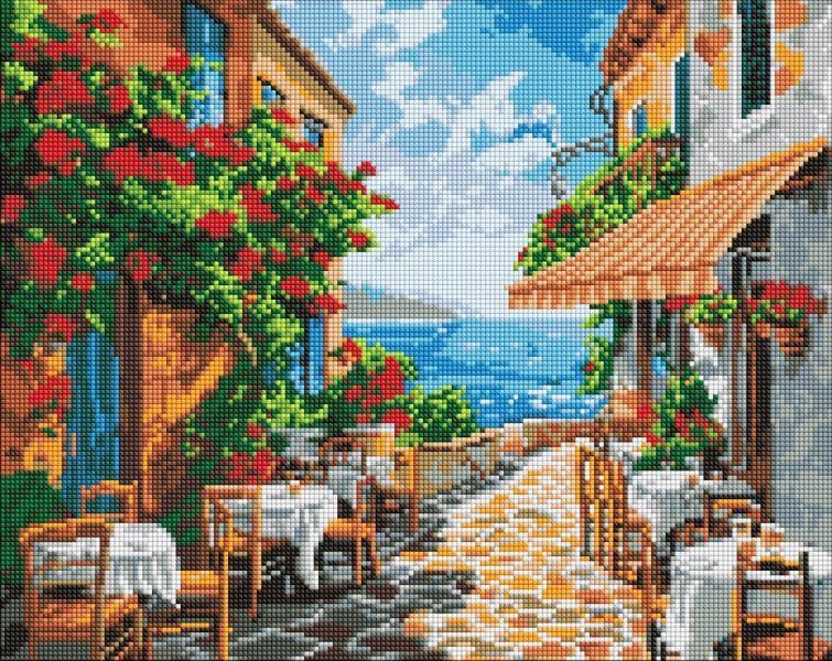 Алмазная мозаика Ideyka Тихий уголок без подрамника 40x50 см (AMC20157)