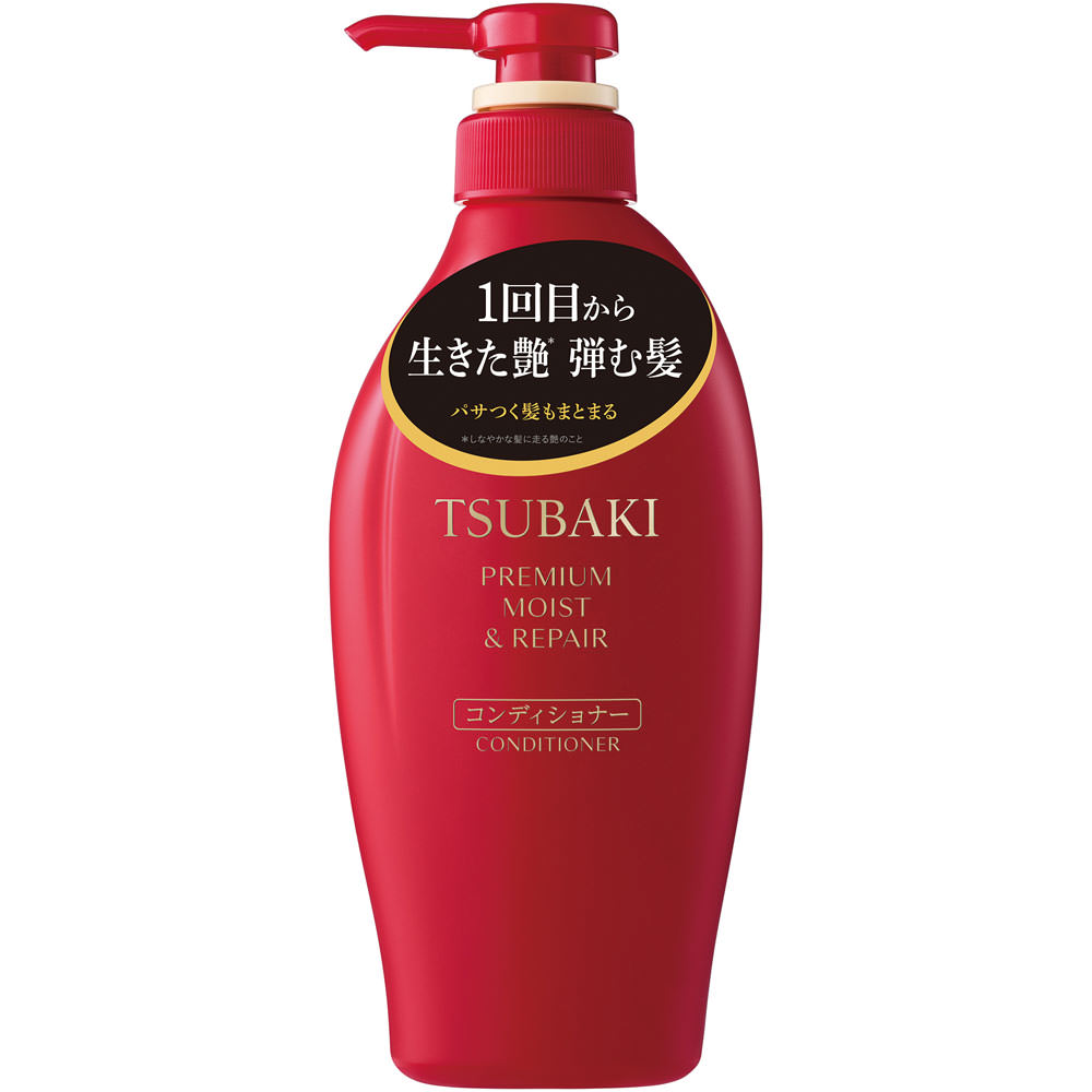Кондиционер TSUBAKI Premium Увлажнение и восстановление волос 450 мл (485250) Кондиционер TSUBAKI Premium Увлажнение и восстановление волос 450 мл (485250)