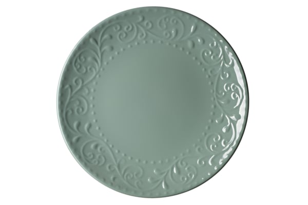 Тарелка обеденная Ardesto Olbia 26 см Green Bay AR2926GC