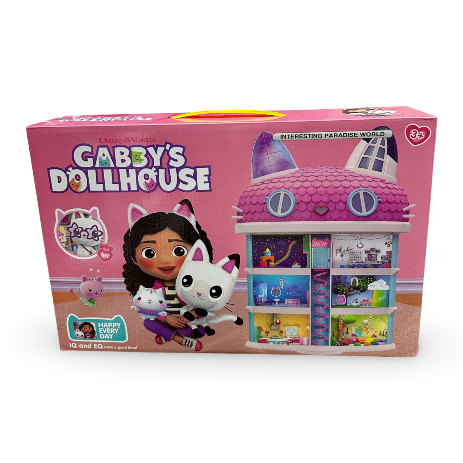 Игрушечный кукольный домик для девочки Bella Gabby's Dollhouse (111-175E) - фото 2