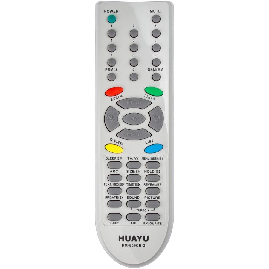 Пульт для телевизора Huayu для LG RM-609CB/2 кода (1392) Пульт для телевизора Huayu для LG RM-609CB/2 кода (1392)