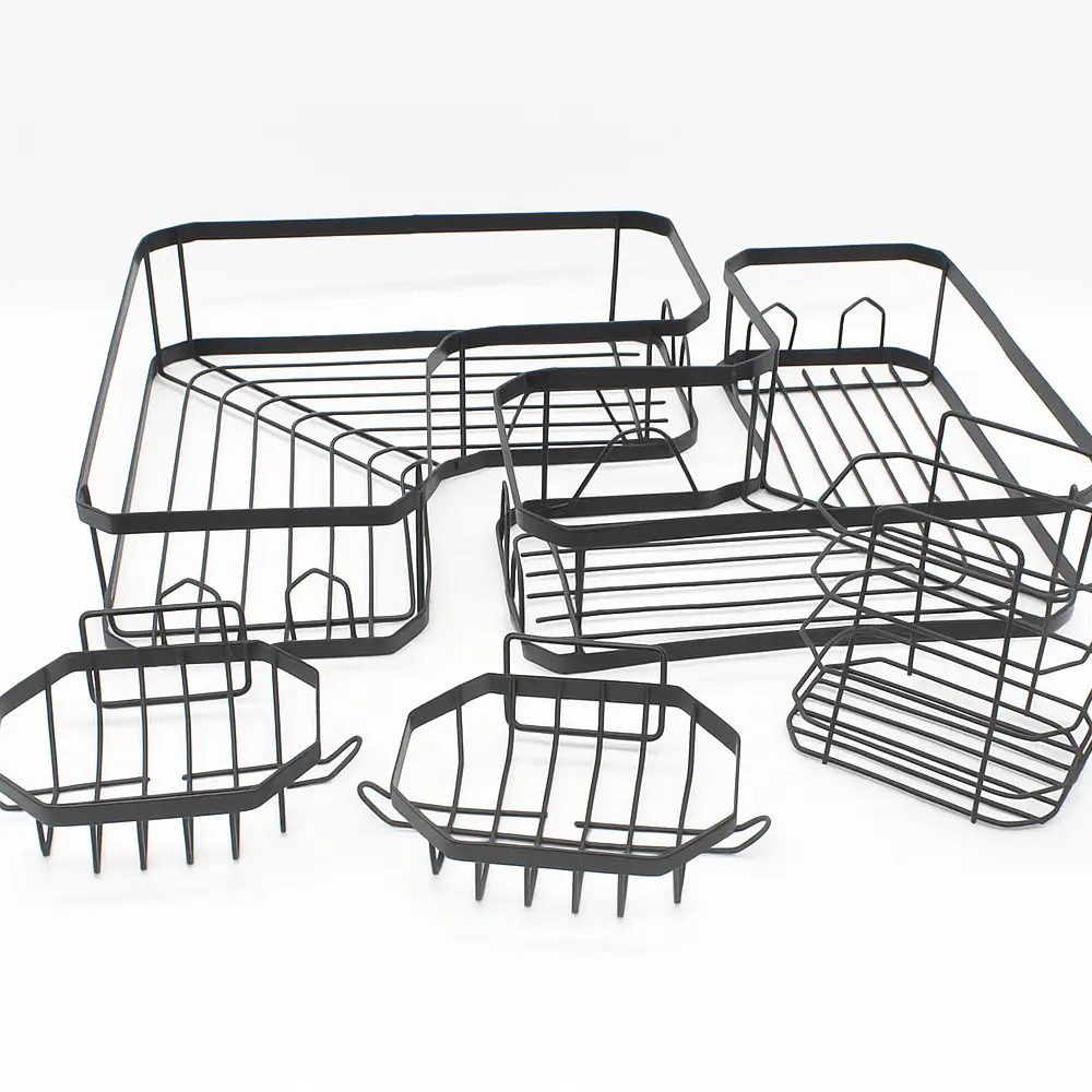 Набір металевих полиць для ванної кімнати 5 шт. (LY-928) Набір металевих полиць для ванної кімнати 5 шт. (LY-928)