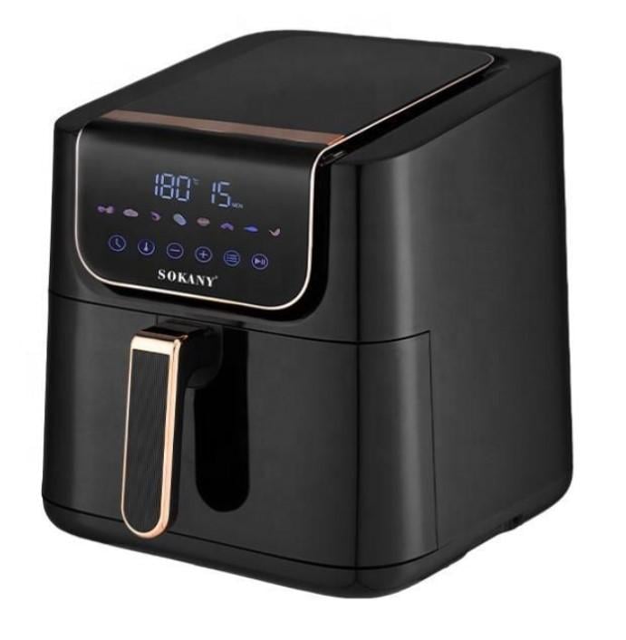 Аэрофритюрница Sokany SK-10032 7 л 1800 Вт Аэрофритюрница Sokany SK-10032 7 л 1800 Вт