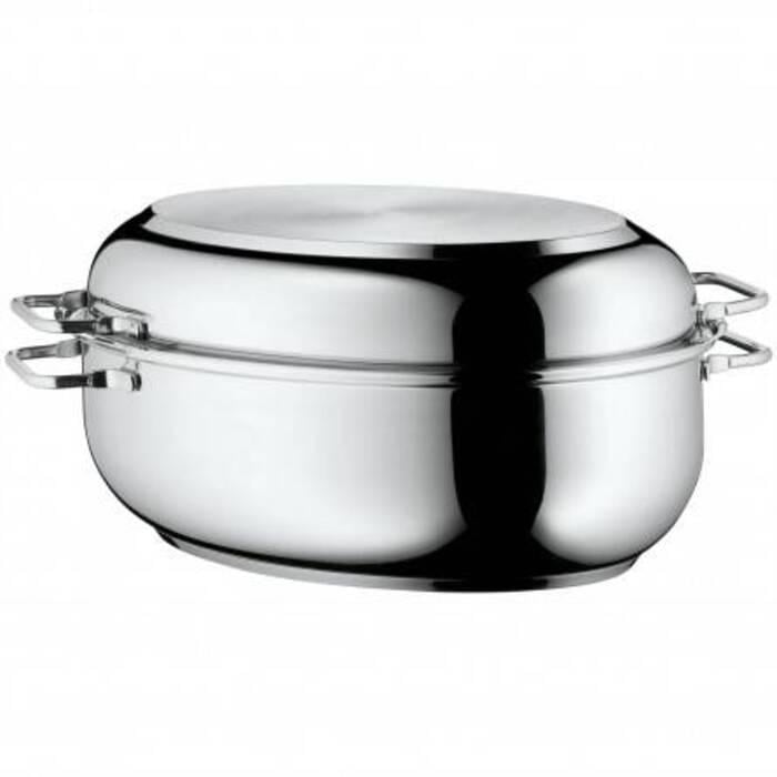 Жаровня WMF с крышкой 41х28,5 см
