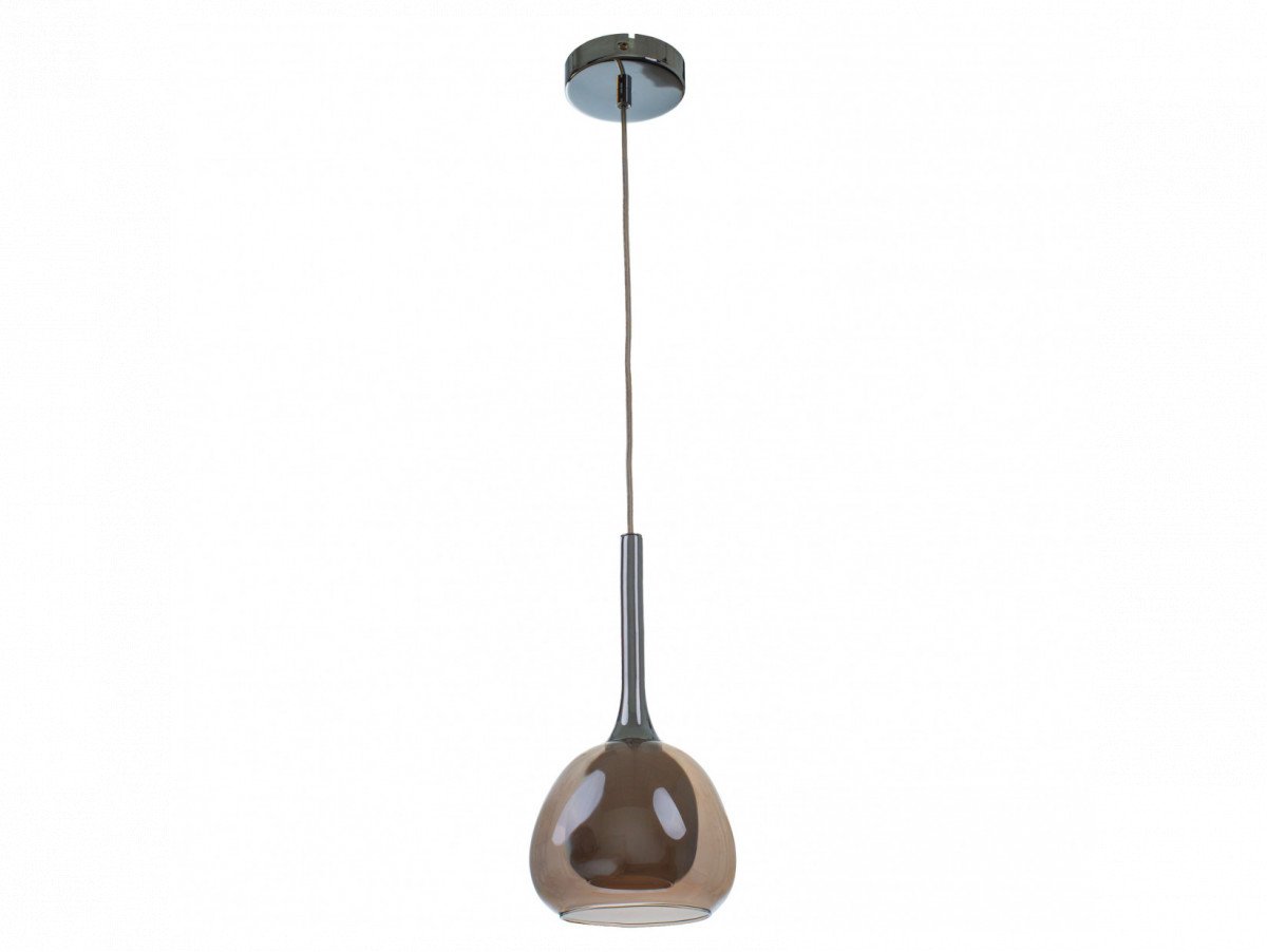 Люстра Brille BL-582S/1 E14 SBK/WH (23-716)