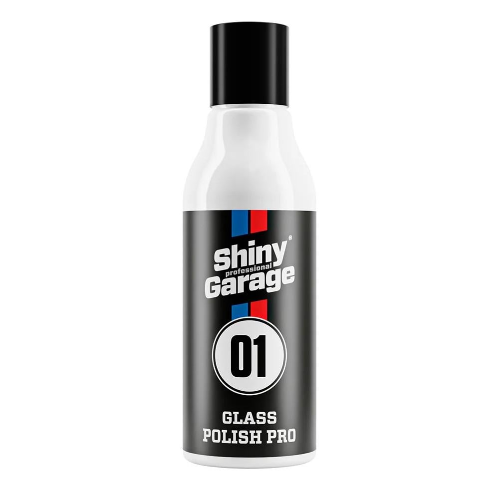 Поліроль для глибокого очищення та полірування скла Shiny Garage Glass Polish Pro 150 мл