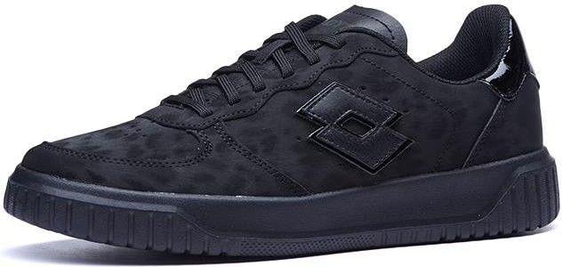 Кроссовки женские Lotto VENUS 1 AMF LEO W 219256/1H8 р. EU-38 Черный