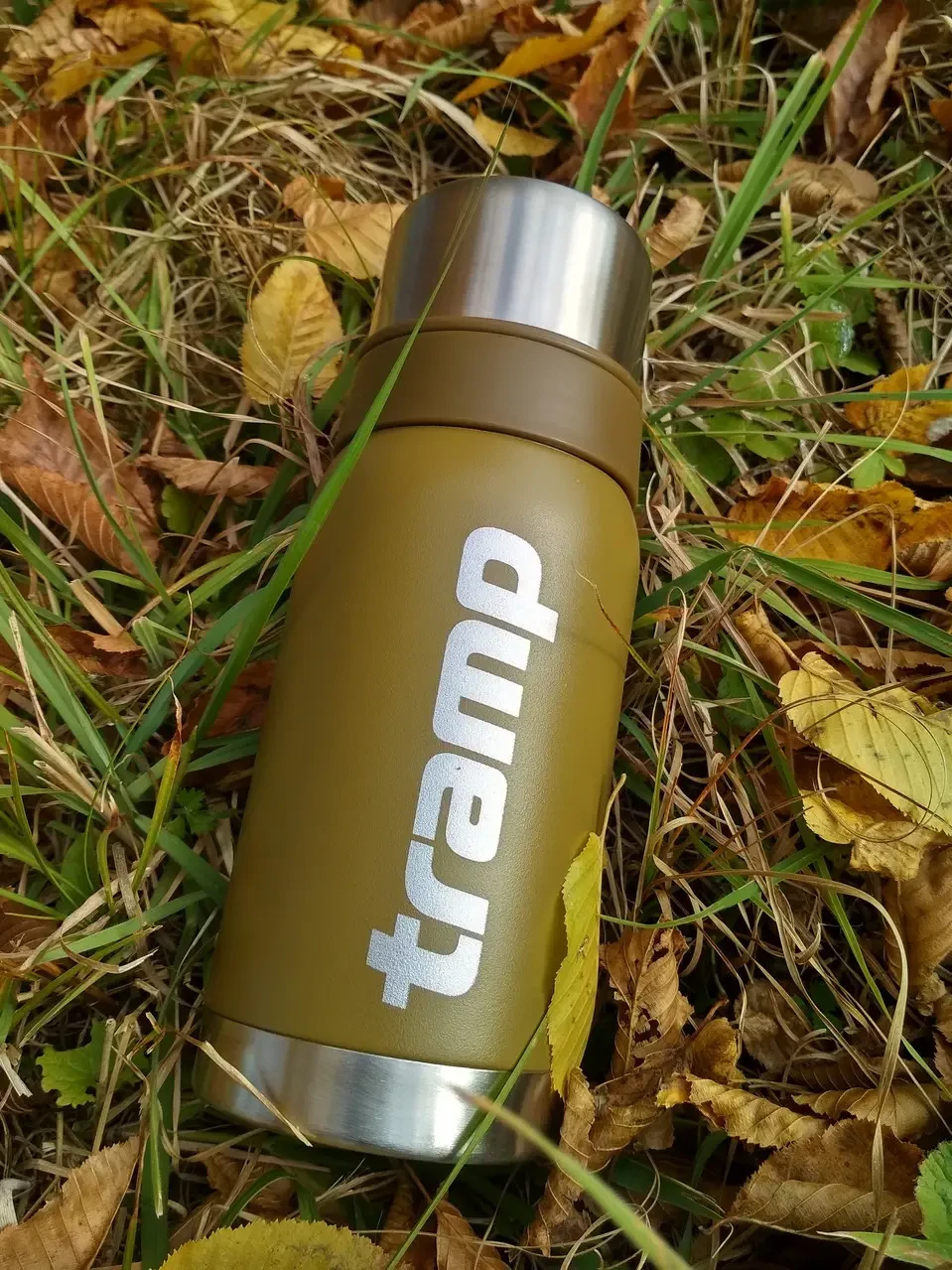 Термос Tramp Expedition Line TRC-030 500 мл Оливковий (1870392552) - фото 5
