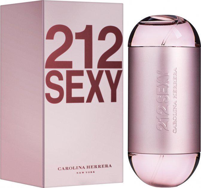 Парфумована вода для жінок Carolina Herrera 212 Sexy 100 мл (375194)