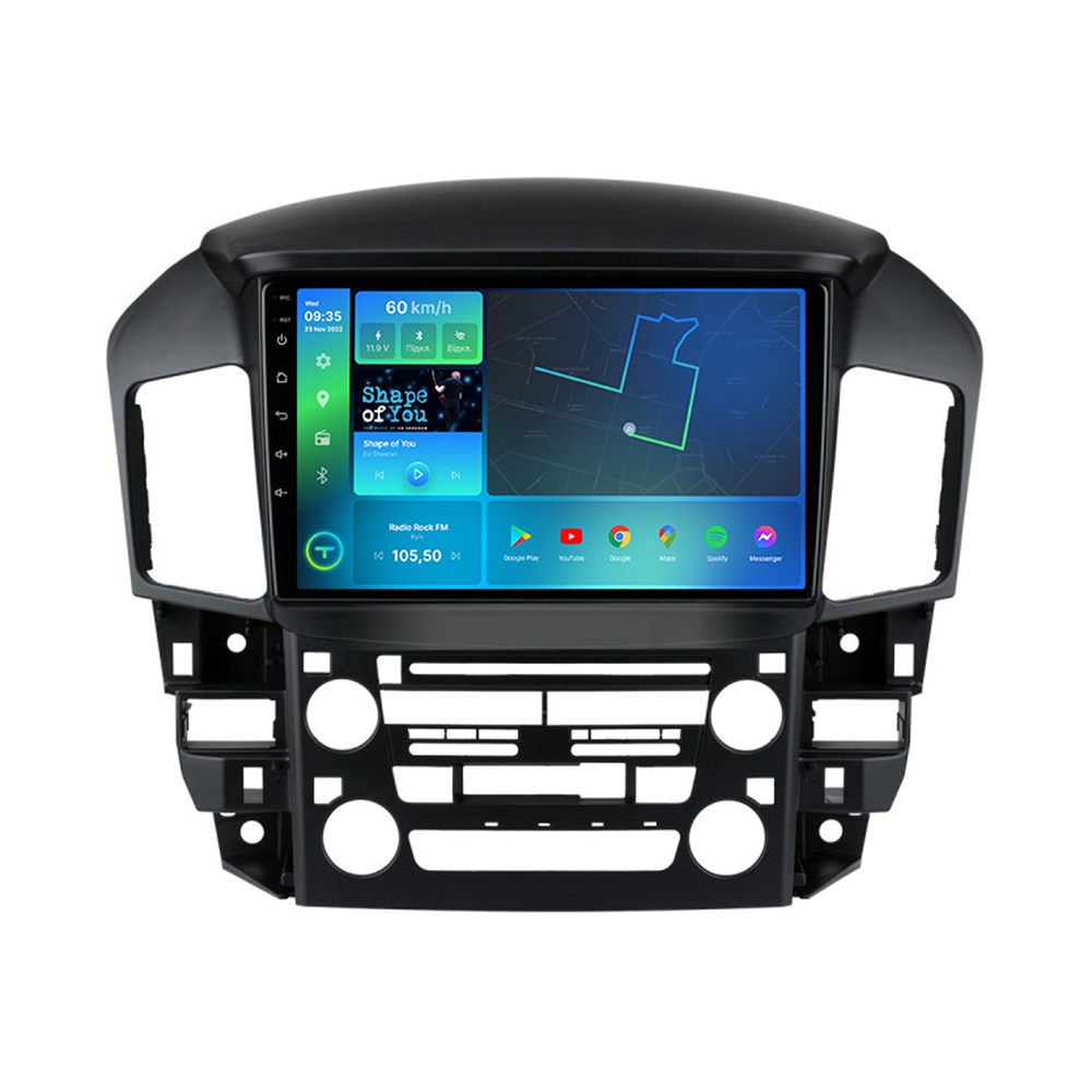 Автомагнитола штатная Torssen F9432 для Lexus RX300 XU10 1999-2003 г. 4G/Carplay/DSP 4/32 GB 9" (202303912)