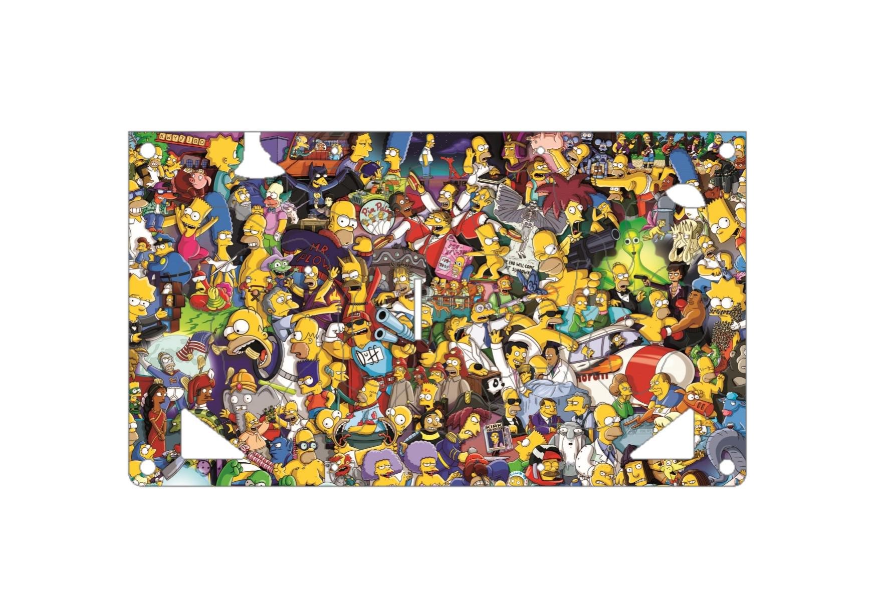 Сменная накладка для классической фермы VinniAnts Симпсоны (45627513)