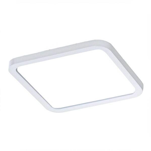 Точковий світильник Azzardo AZ2837 Slim Square 15 IP44 WH 12 Вт 1000 лм 3000K