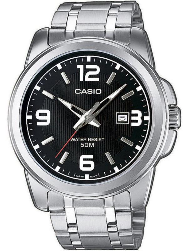 Наручний годинник чоловічий Casio MTP-1314D-1AVEF (153627)