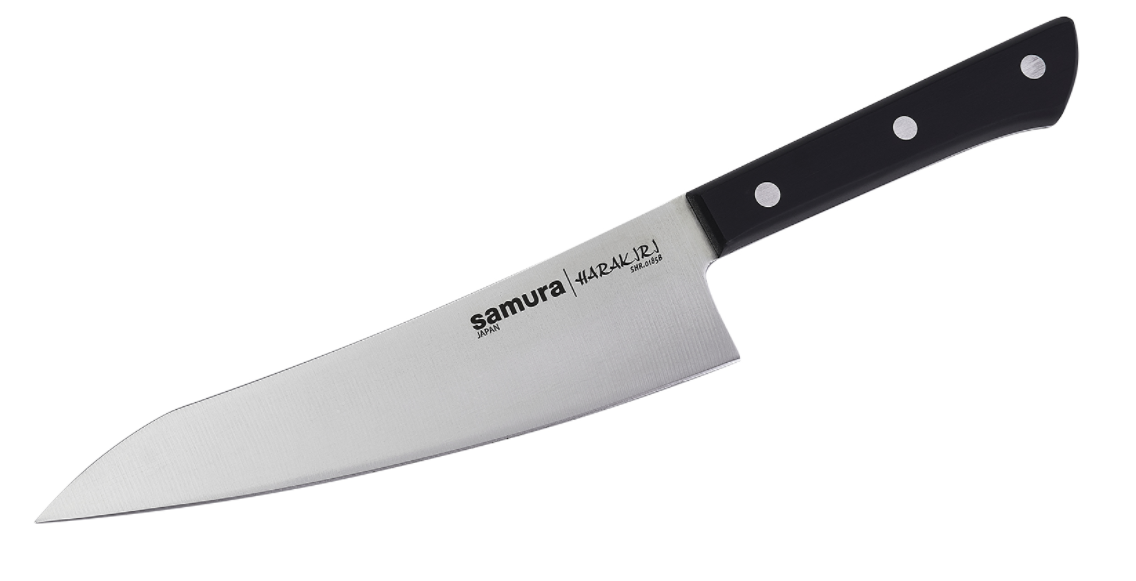 Нож кухонный Samura Гюто Harakiri 182 мм (SHR-0185B)