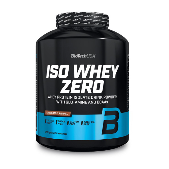 Протеїн BioTechUSA Iso Whey Zero Lactoze Free 2200 g 90 servings Cookie Cream