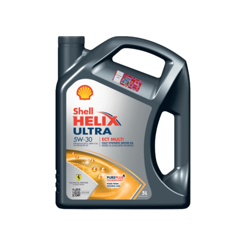 Моторное масло SHELL Helix Ultra ECT MULTI 5W-30 5 л - фото 1 Моторное масло SHELL Helix Ultra ECT MULTI 5W-30 5 л - фото 1