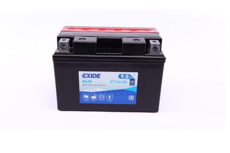 Аккумулятор EXIDE AGM L EN130 9,5 Ah-12 V 150х87х105 мм (EC900)