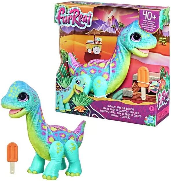 Игрушка интерактивная FurReal Snackin' Sam The Bronto Interactive Pet (FR16) - фото 2