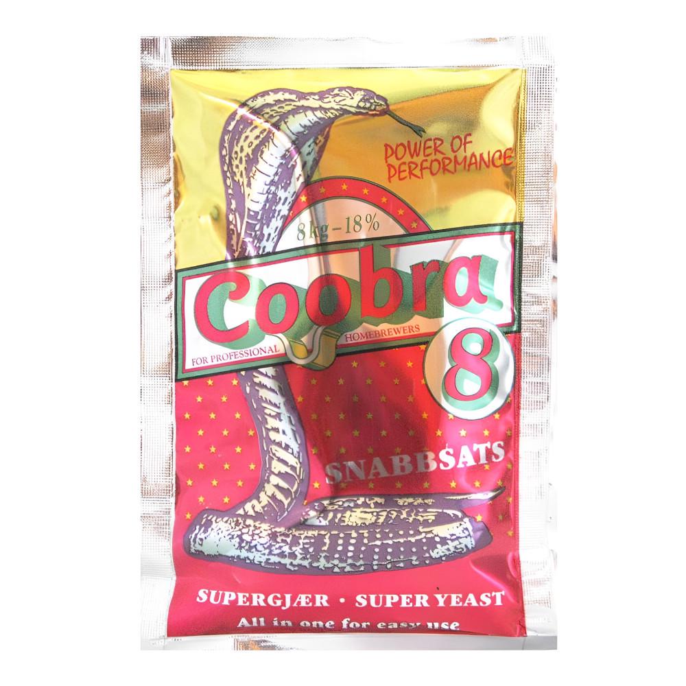 Дрожжи турбо Coobra 8 116 г (7077) Дрожжи турбо Coobra 8 116 г (7077)