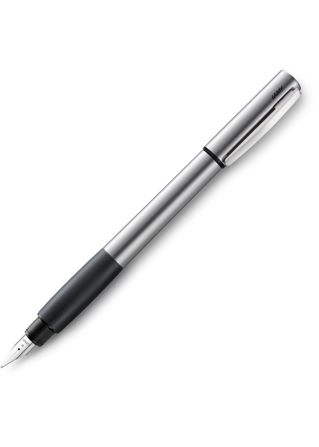 Ручка перова Lamy Accent сталь/каучук перо F (4026655)
