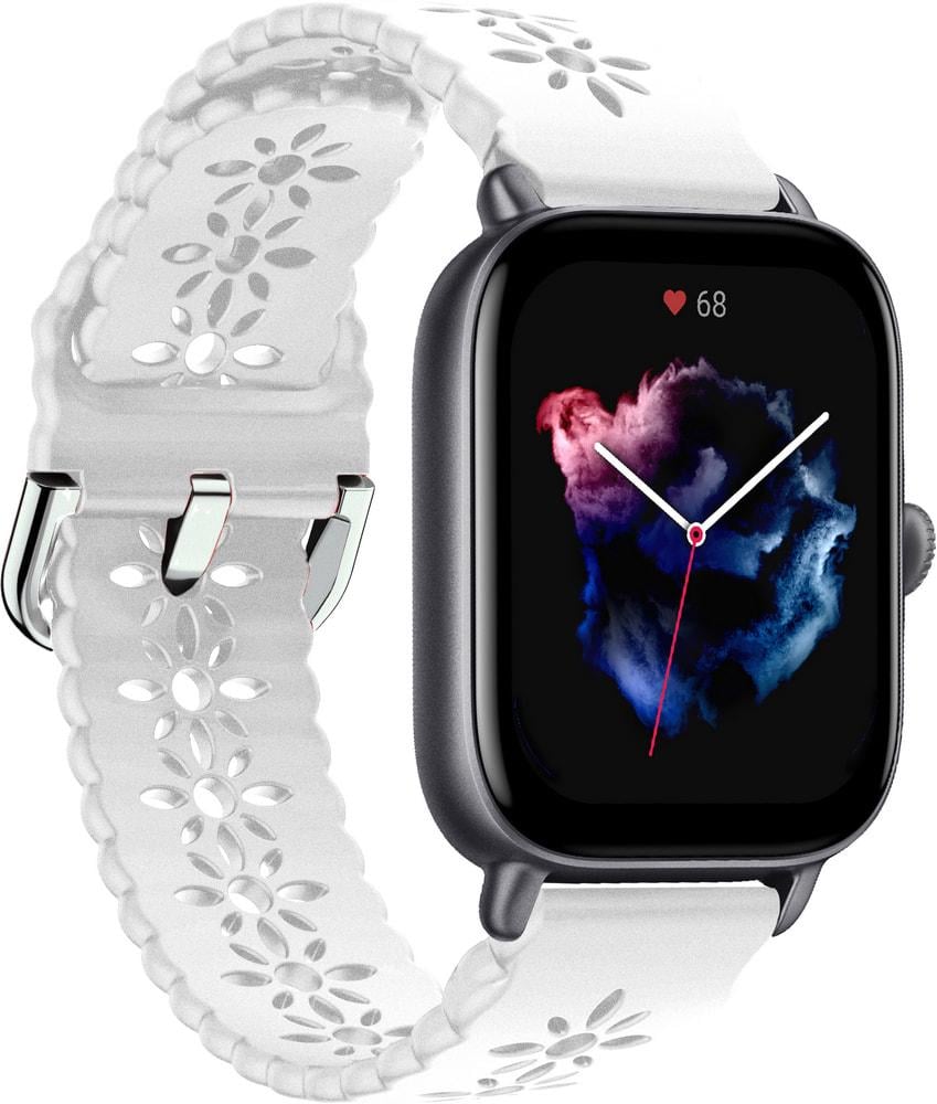 Ремешок Trase для Amazfit GTS 3 White (28874-29) Ремешок Trase для Amazfit GTS 3 White (28874-29)