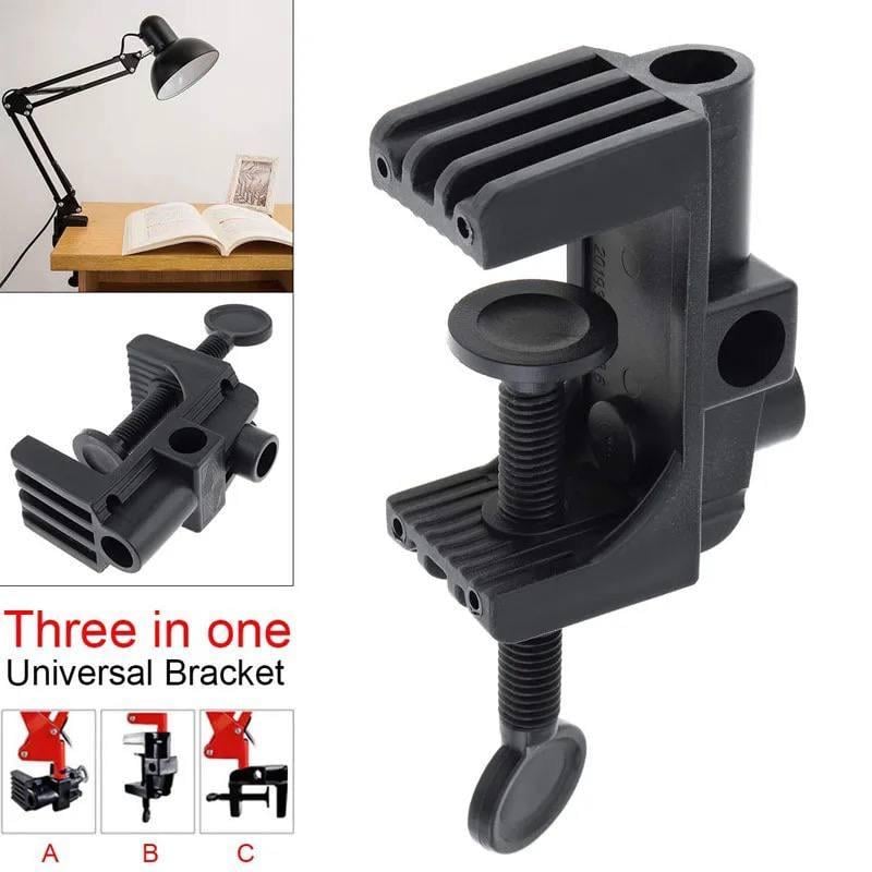 Пластикове кріплення струбцина для настільної лампи SLJ - фото 5 Пластикове кріплення струбцина для настільної лампи SLJ - фото 5