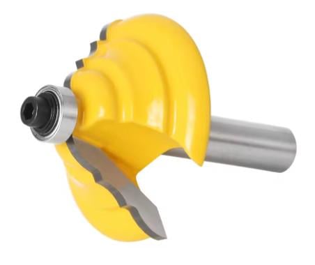 Комплект фрез по дереву кромочных с подшипником хвостовик 8 мм 2 шт. (F587) - фото 5 Комплект фрез по дереву кромочных с подшипником хвостовик 8 мм 2 шт. (F587) - фото 5