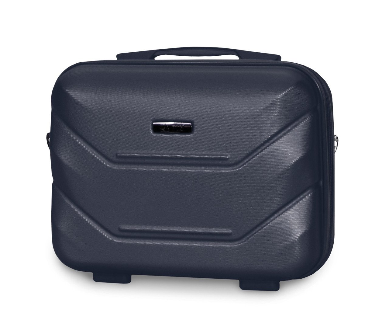 Кейс-пілот ручна поклажа Fly К147 30х37х18 см Темно-синій