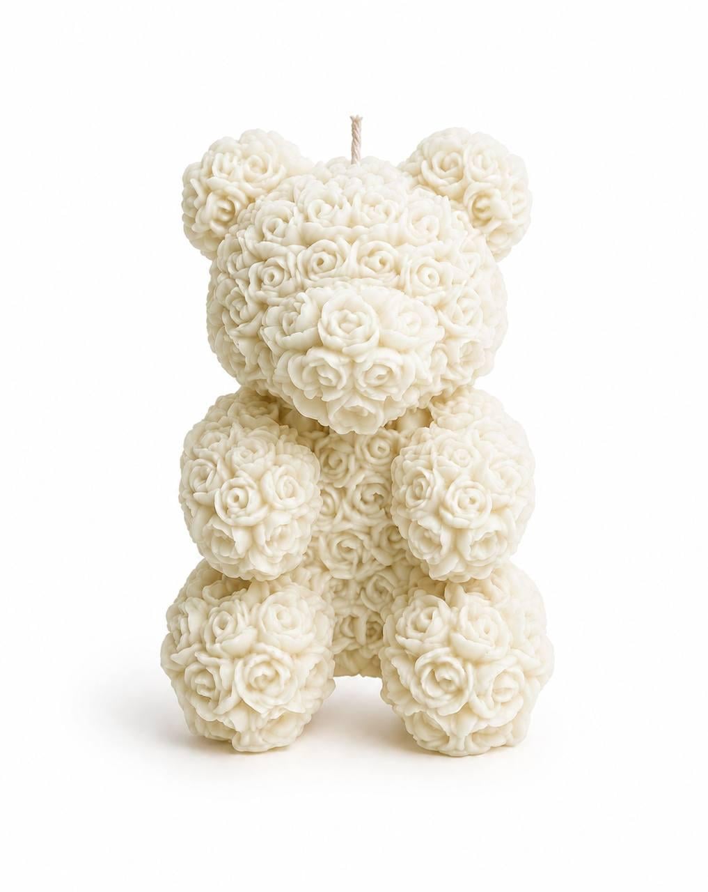 Аромасвеча M&D Candle Craft Медвежонок из натурального соевого воска аромат ваниль (00022)