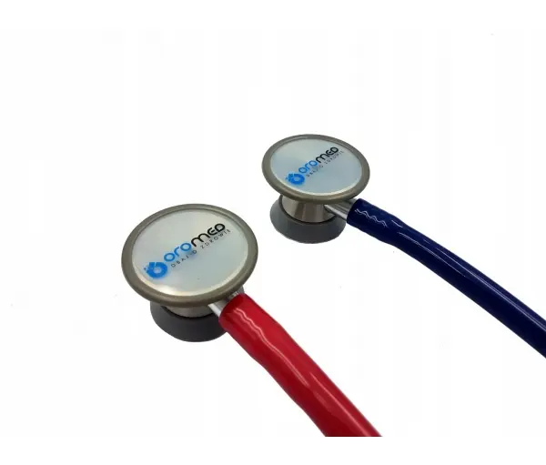 Стетоскоп двосторонній OROMED Oro SF-501 Blue (12899954) - фото 3