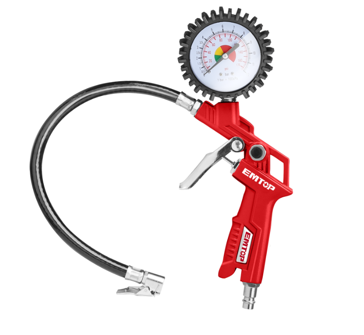 Пневмопистолет для подкачки шин EMTOP EASGT8501