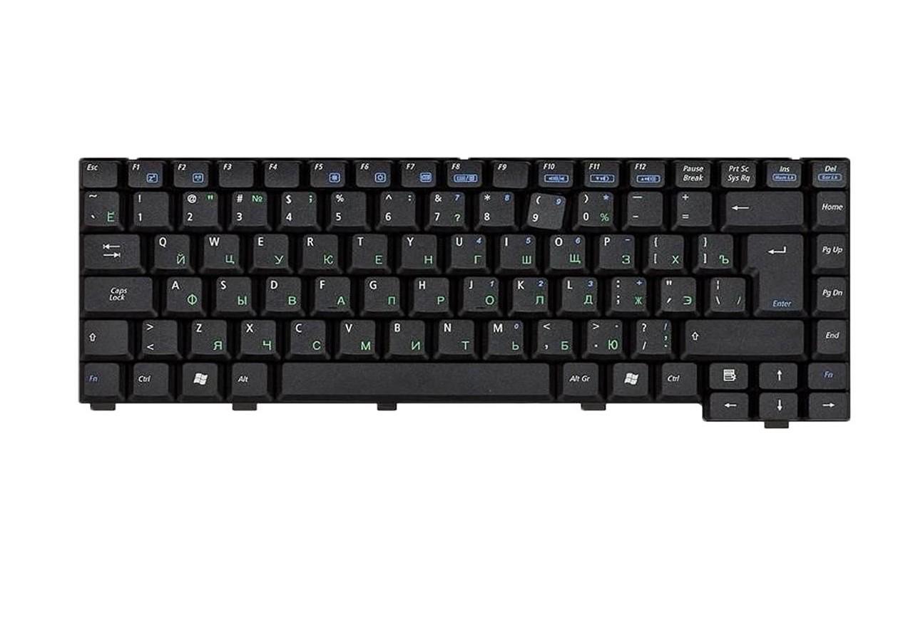 Клавіатура для ноутбука Asus A3G матова (04GNA51KRUS1)