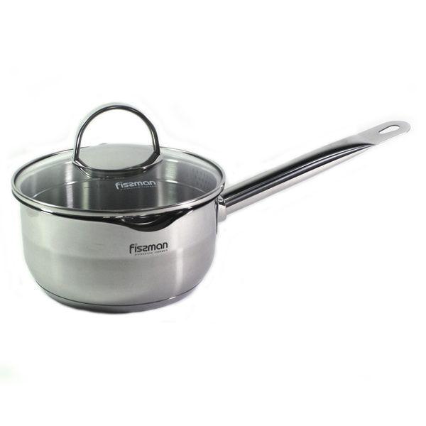 Ківш Fissman Callisto з кришкою 1,5 л (SS - 5205.16) - фото 1 Ківш Fissman Callisto з кришкою 1,5 л (SS - 5205.16) - фото 1