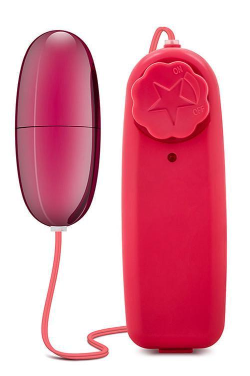 Виброяйцо B yours POWER BULLET CERISE (2530161194)