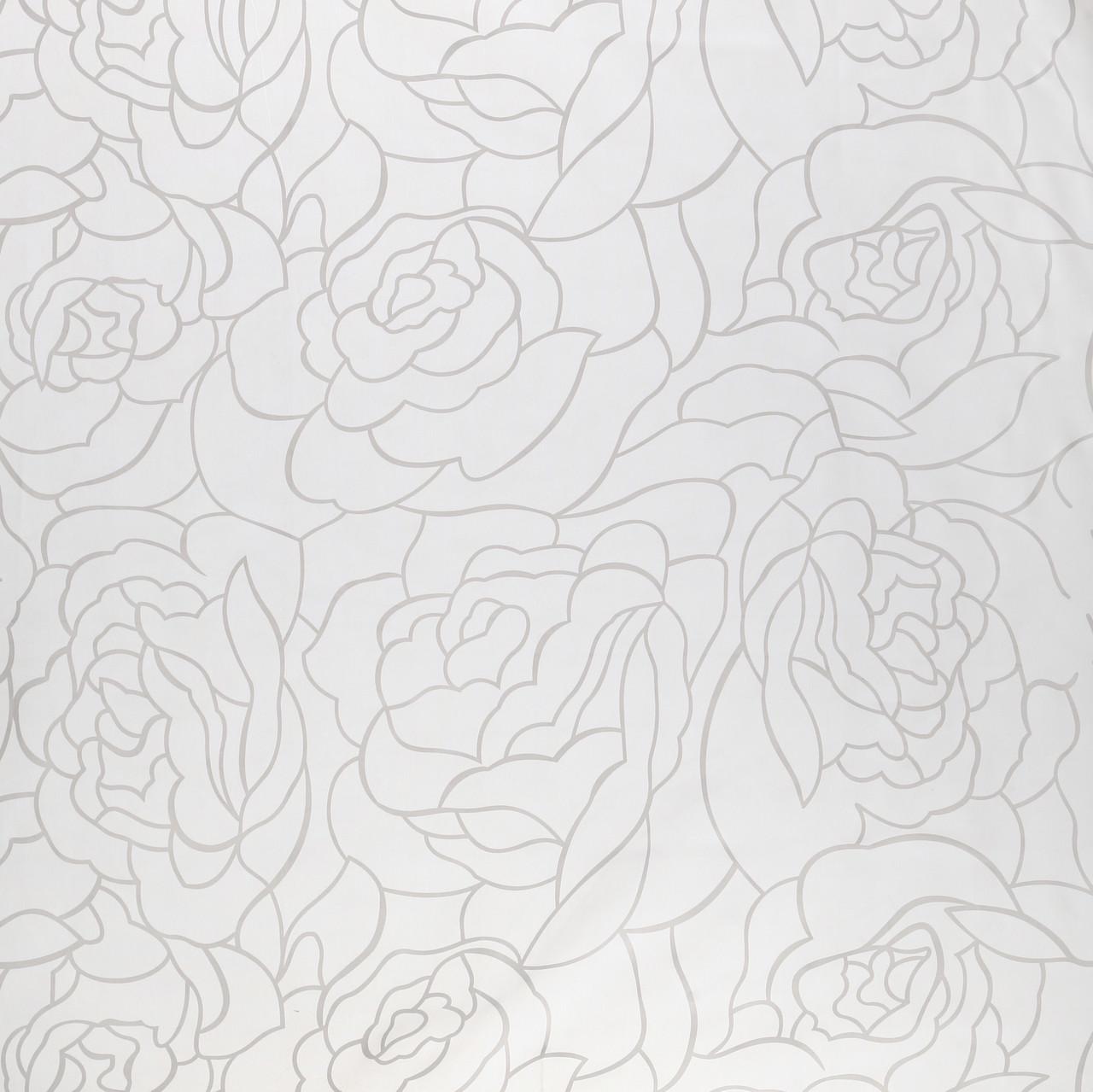 Шторка VanStore ROSES LINE для ванної та душу 180х200 см