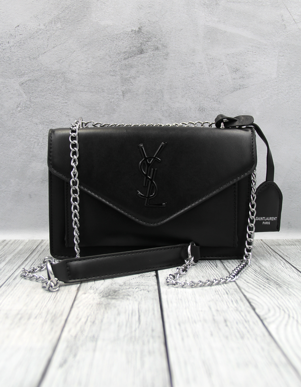 Женская сумка Yves Saint Laurent кожаная (2957829650)