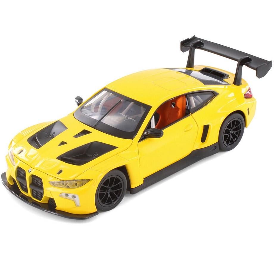 Игрушечная машинка-модель металлическая Автопром BMW M4 GT3 1:24 коллекционная (38943324)